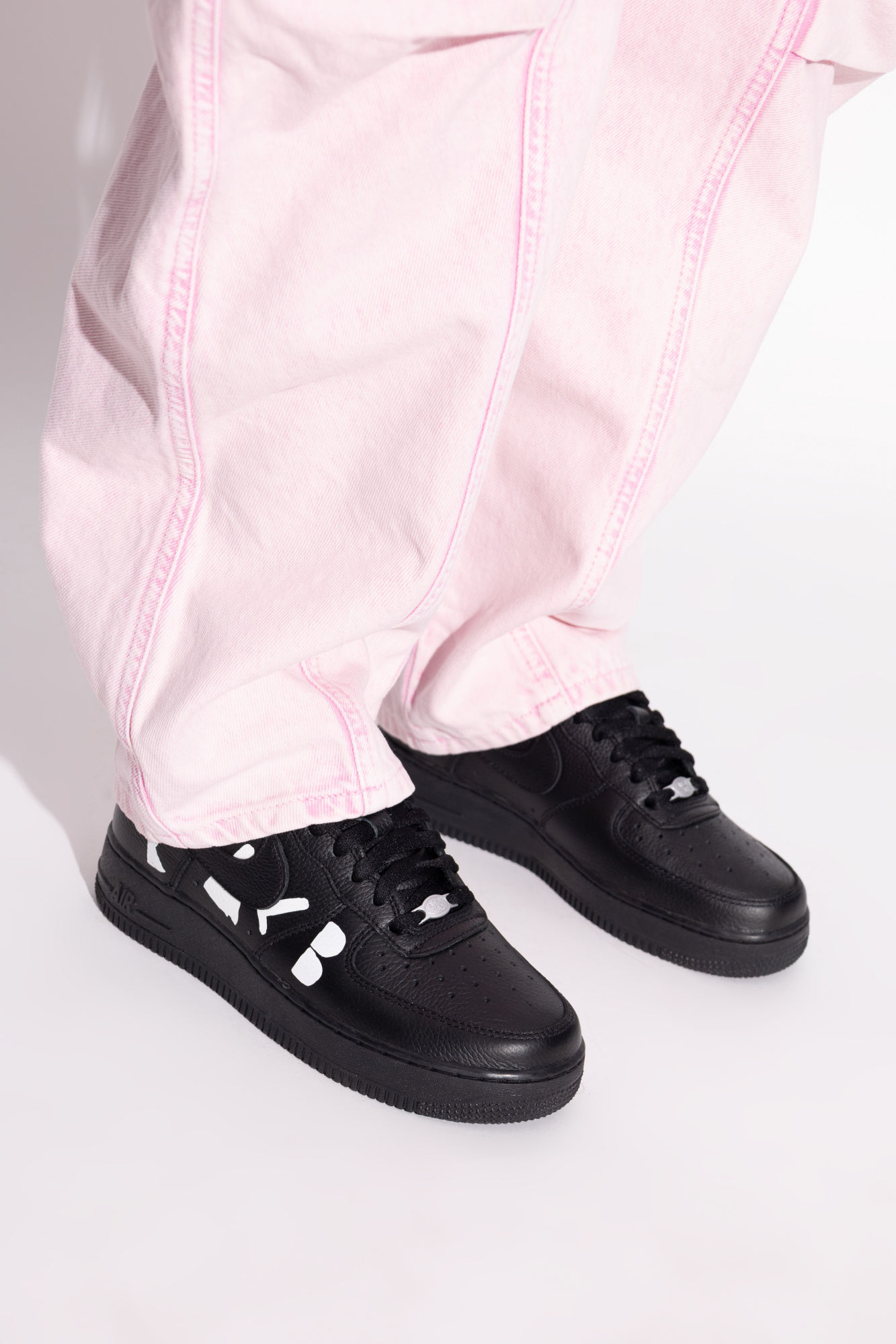 COMME DES GARÇONS COMME DES GARÇONS XNIKE LACE-UP SNEAKERS 
