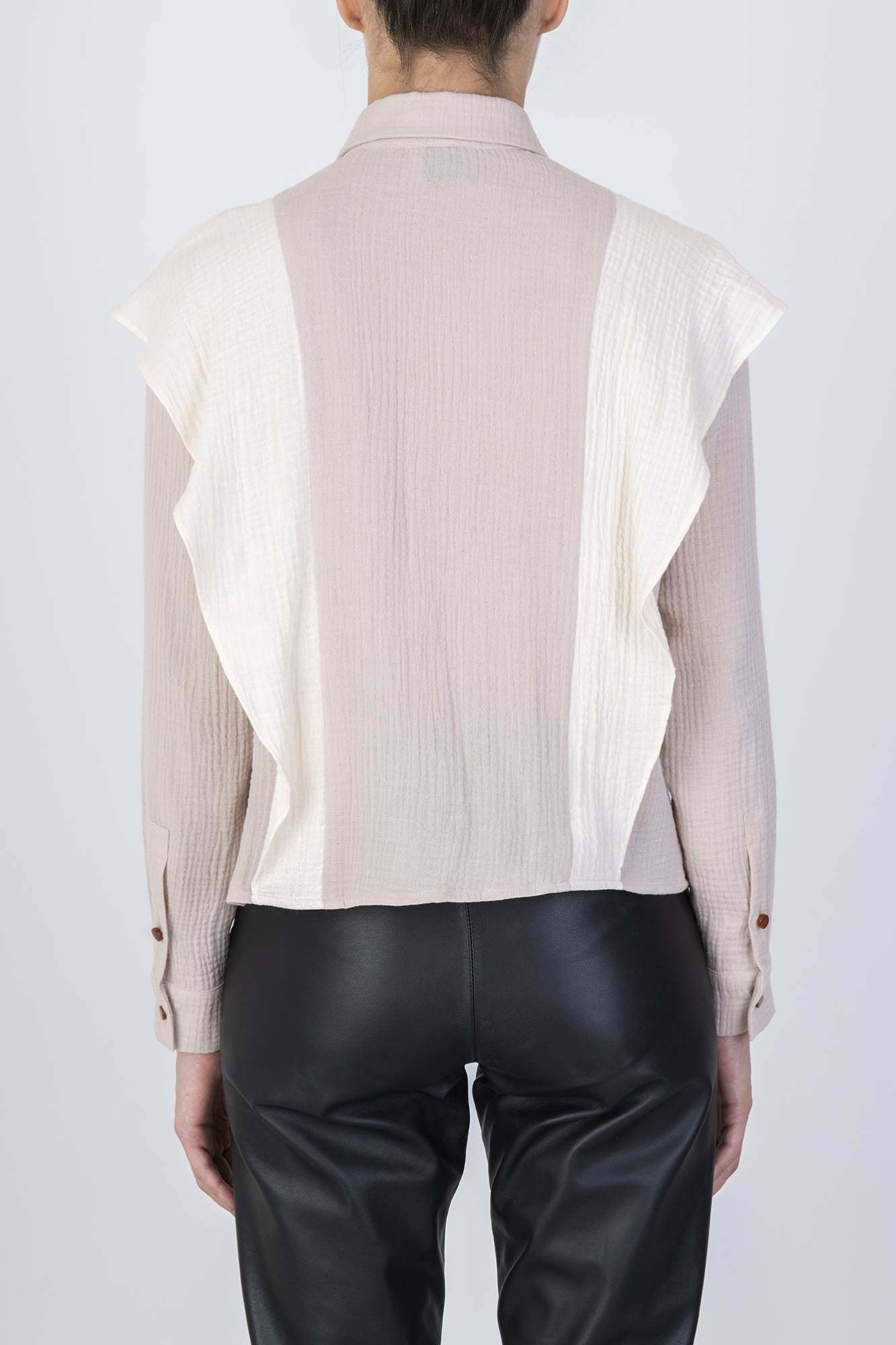 ALYSI ALYSI GARZA LONG SLEEVED SHIRT