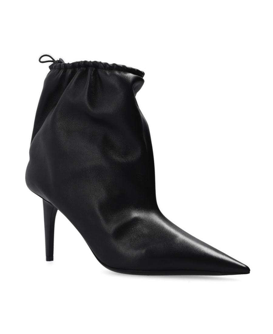 Balenciaga And Ankle Boots In Black