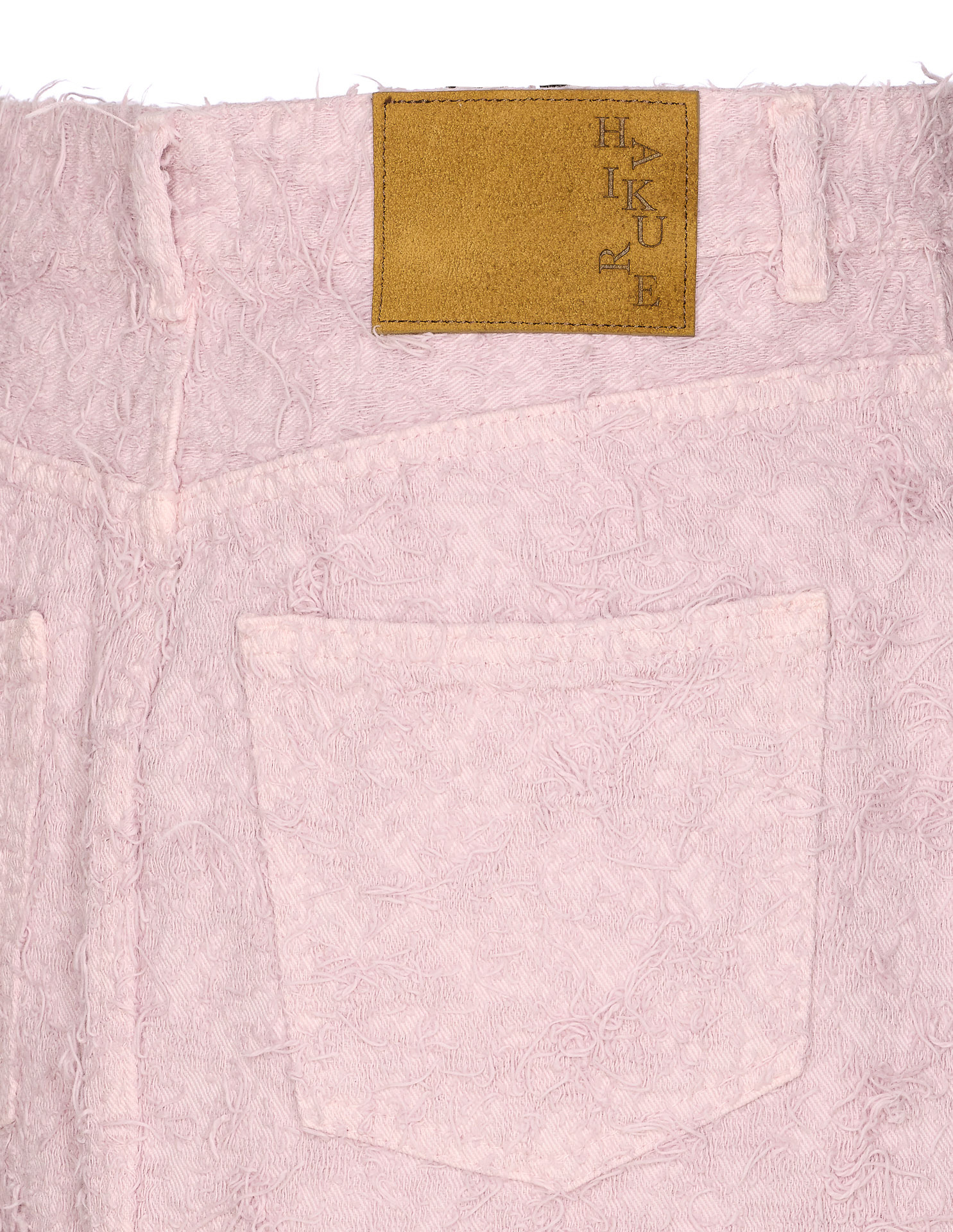 Haikure Midi Skirt With Pockets And Slit In Pink