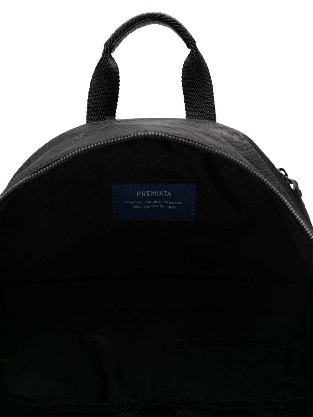 Premiata Navy Blue Blade Backpack In Black