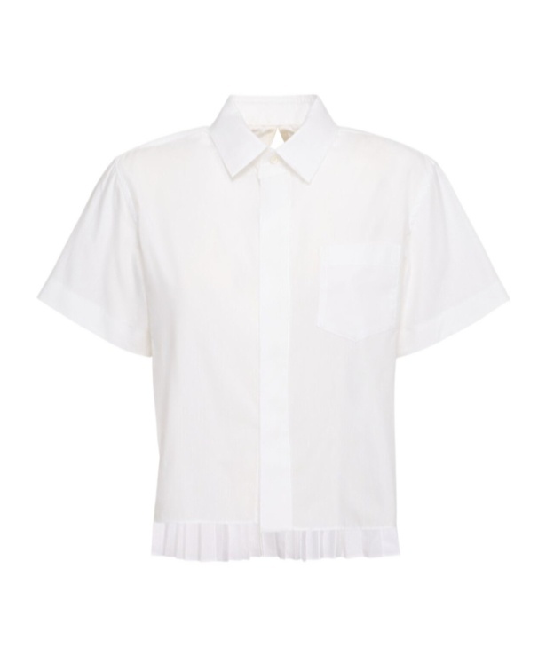 Sacai Poplin Shirt