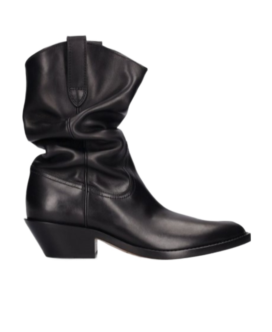 Maison Margiela Tabi Western High-heeled Short Boots
