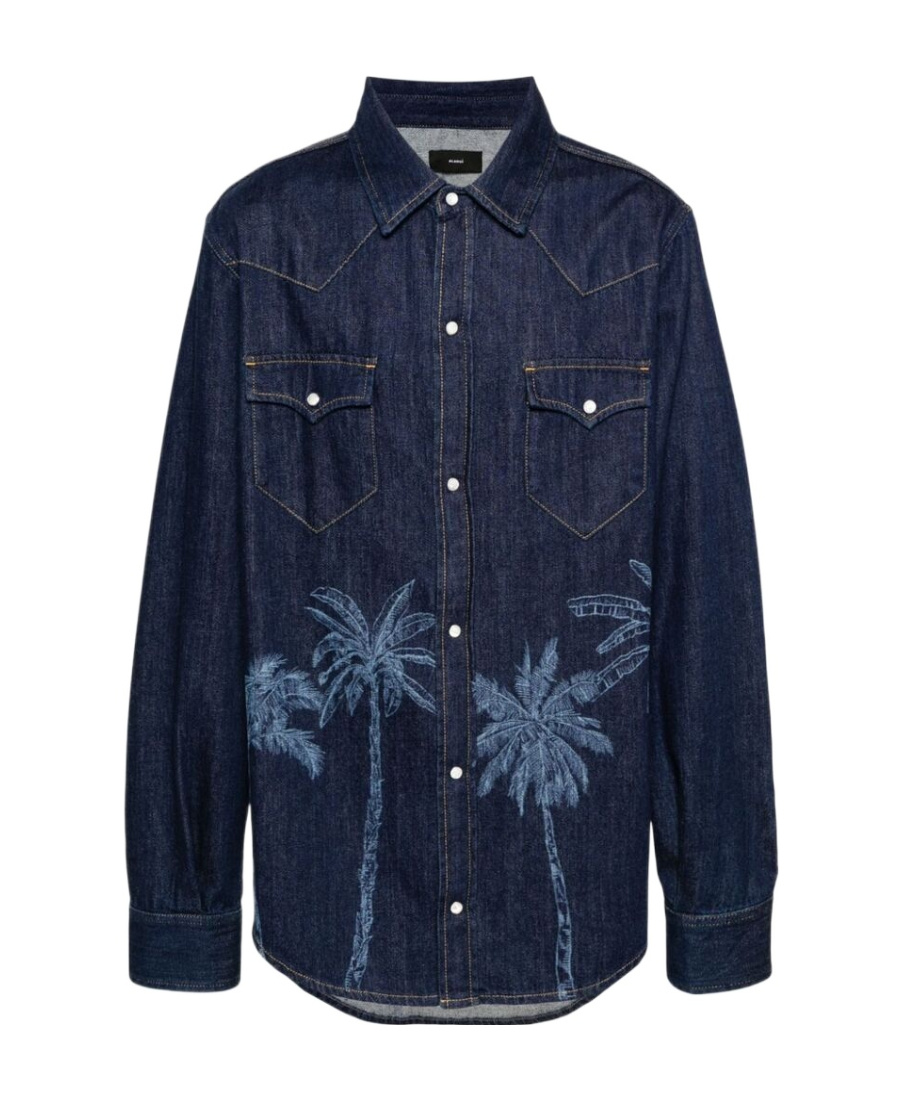 Alanui Hemd Mit Grafischem Print In Black