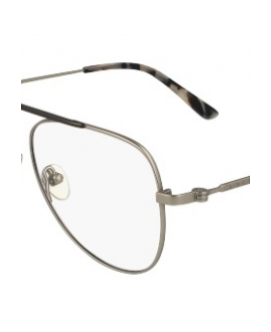 Calvin Klein Ck 19152 Aviator-frame Glasses In White