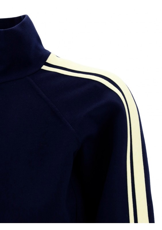 Bottega Veneta Zip-up Track Jacket In Blue