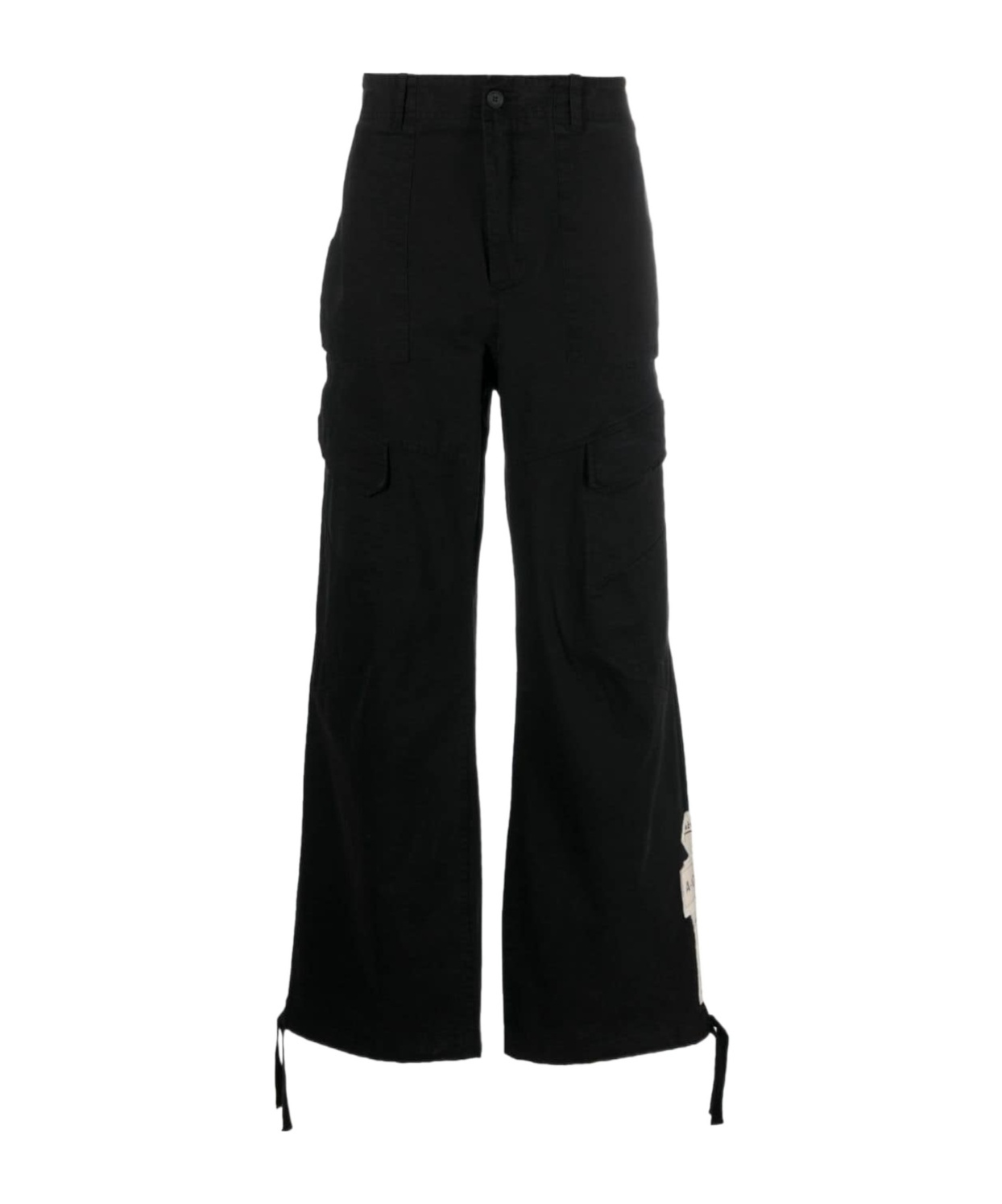 A-cold-wall* Black Ando Cargo Pants In Black