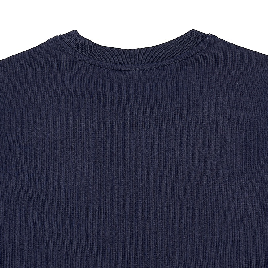 Maison Kitsuné Long-sleeved Sweater In Black
