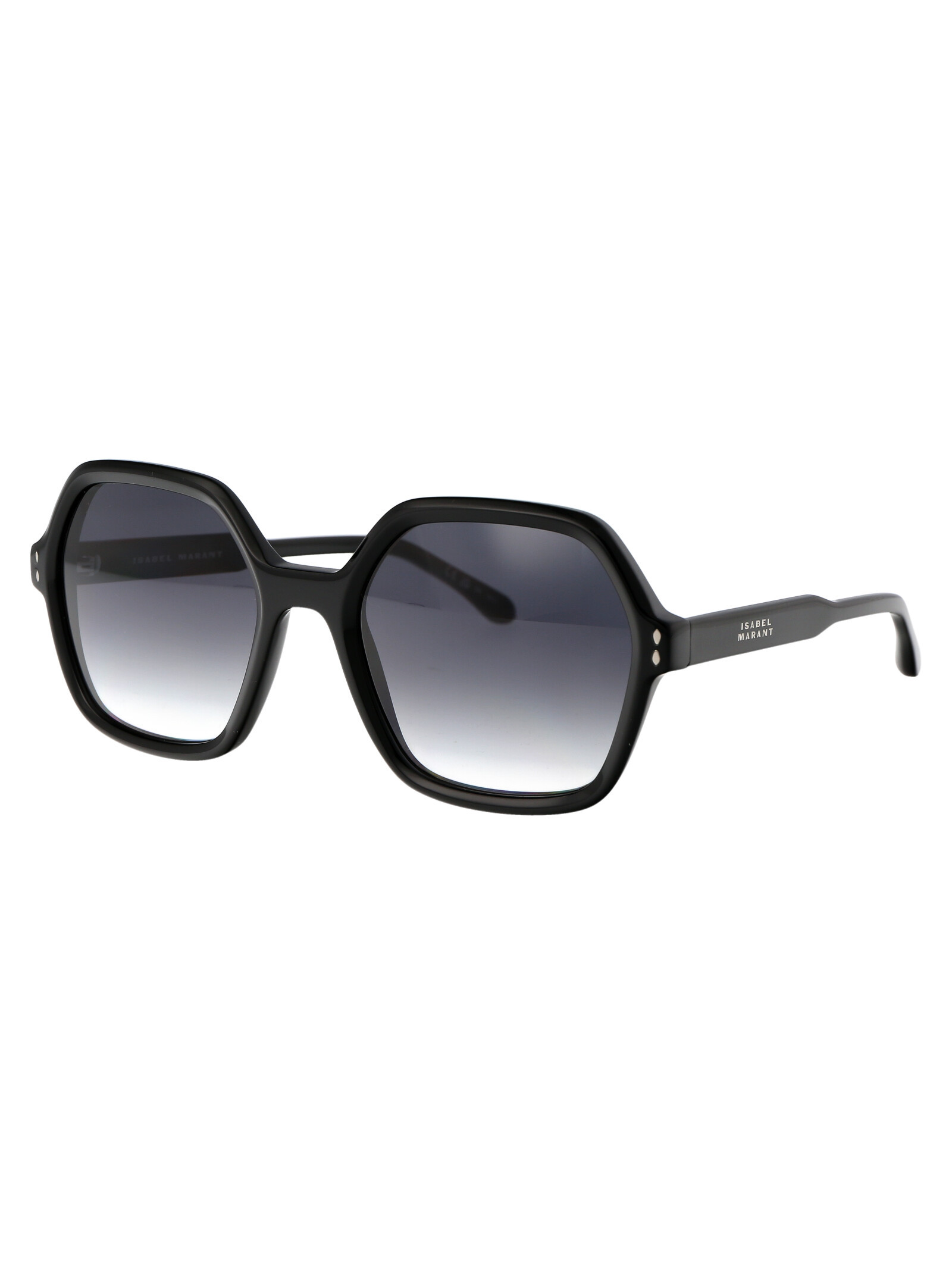 Isabel Marant Black Acetate Sunglasses
