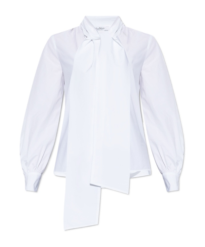 Max Mara Bosforo Long-sleeved Blouse
