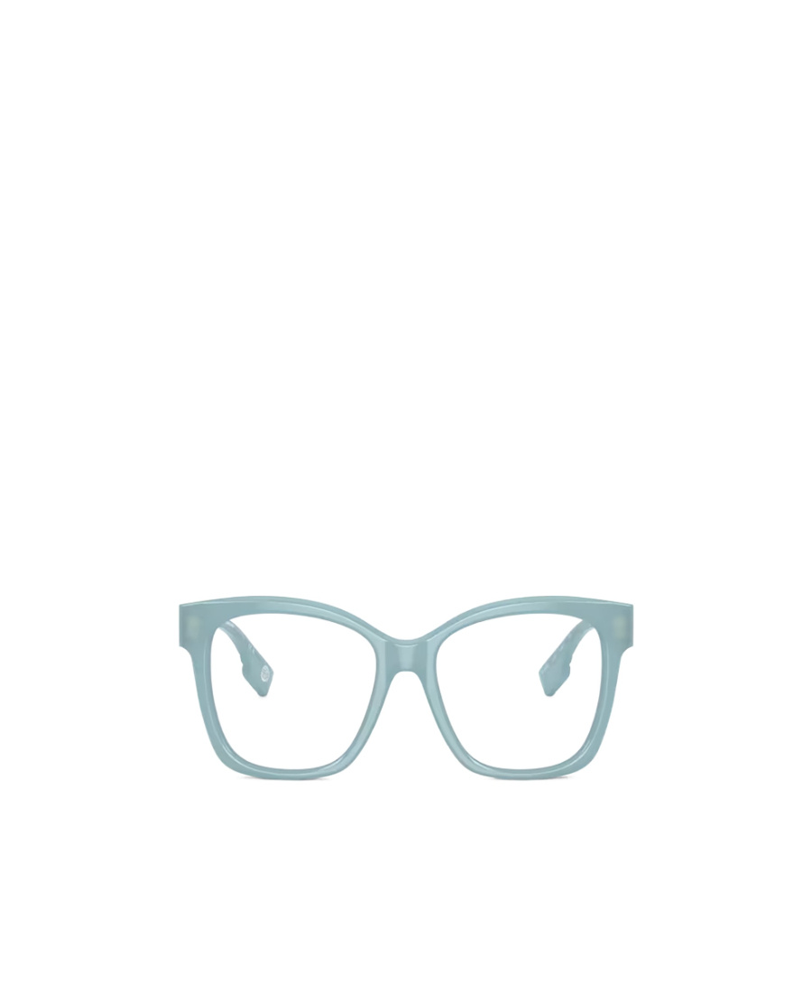 Burberry Geometric Frame Flat Mirror In Blue