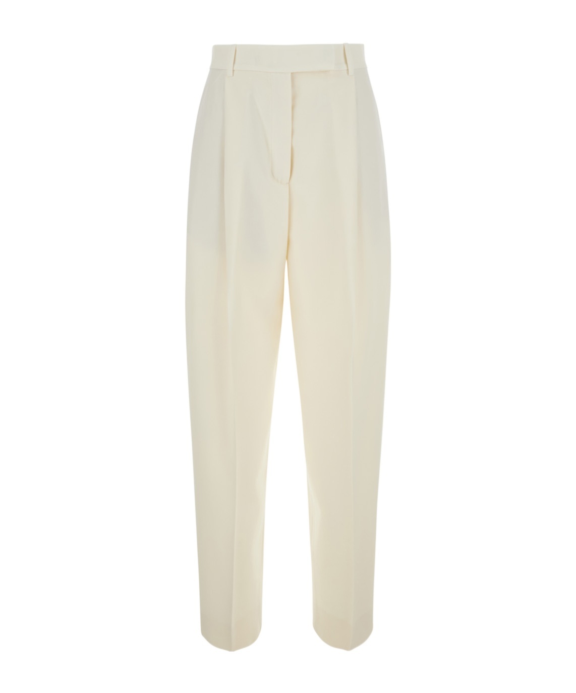 Rohe Wool Casual Pants In White