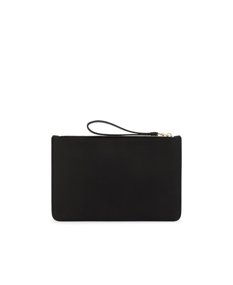 Dolce & Gabbana Logo-plaque Clutch Bag