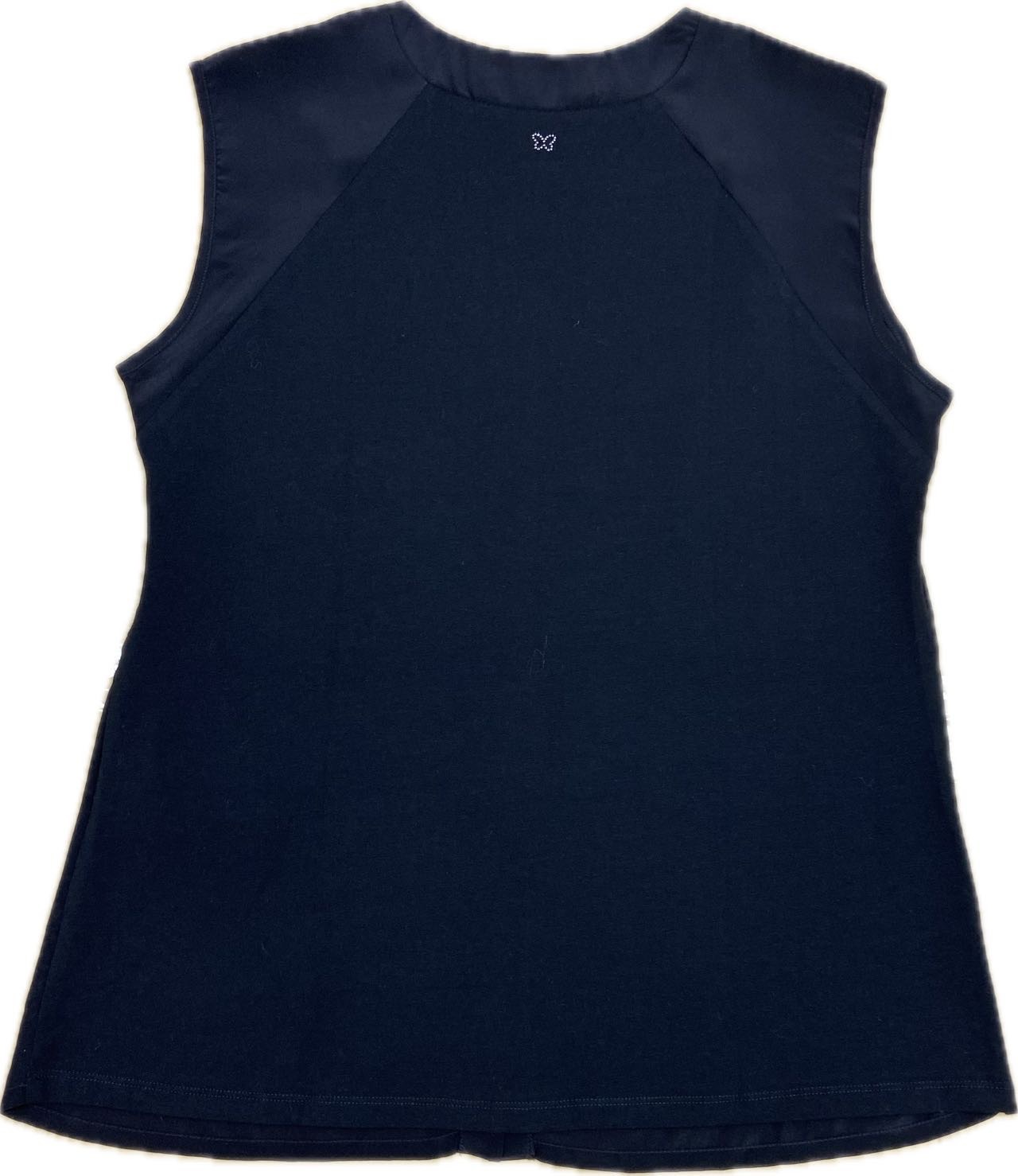 Max Mara Sleeveless Tops In Black