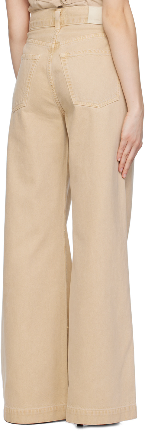 Citizen Of Humanity Beverly Trouser In Taos Sand