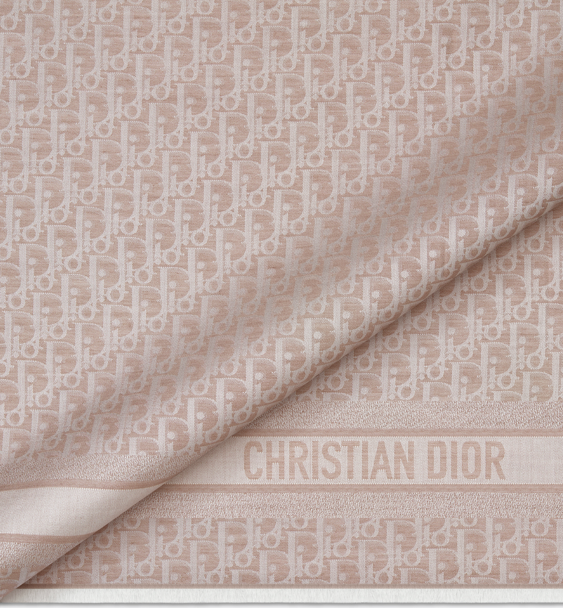 Shop Dior Oblique In Nude