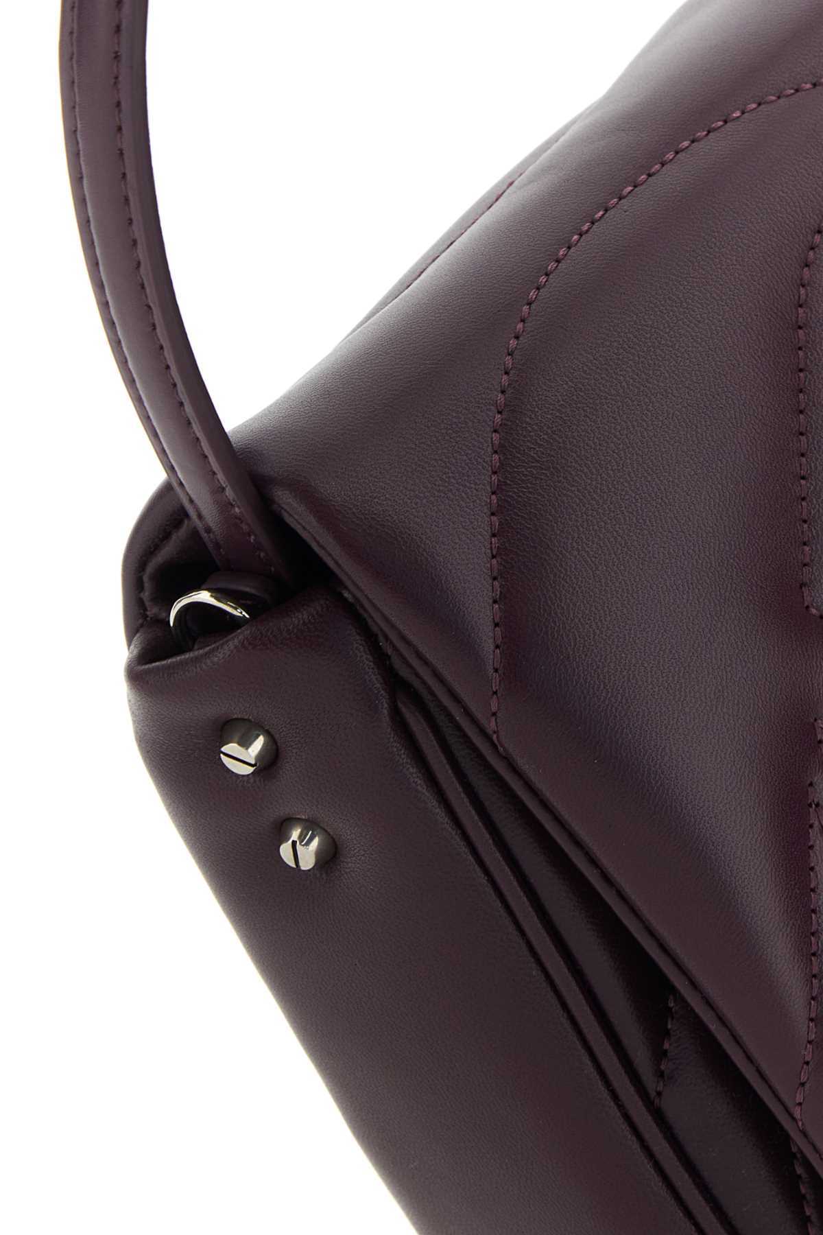 Alexander Mcqueen Small The Seal Shoulder Bag In Black