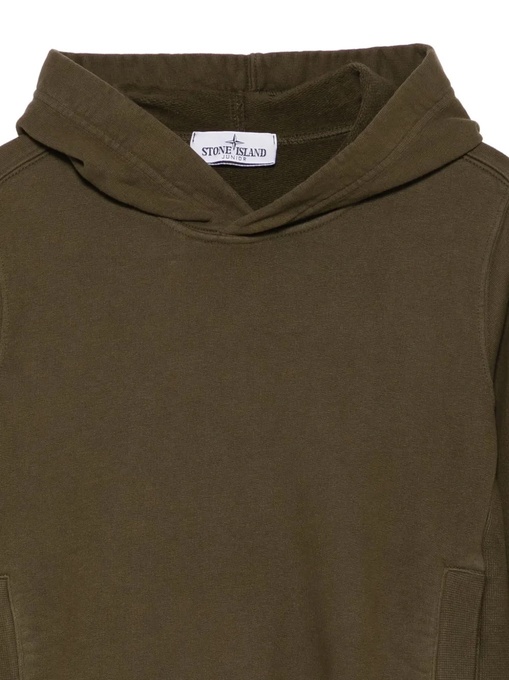 Stone Island Long-sleeved Sweatshirt In Green
