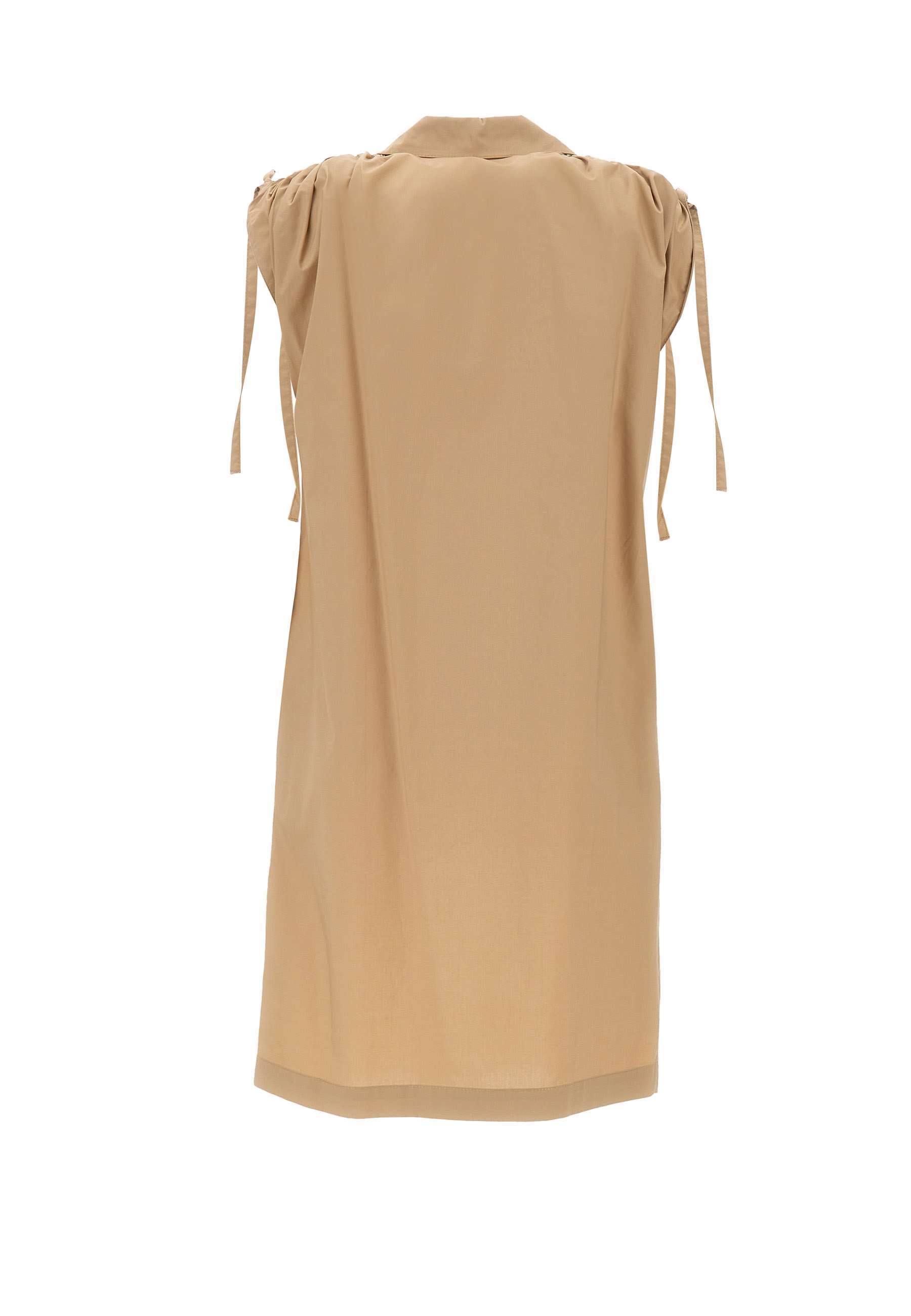 Kaos Cotton Shirt Dress