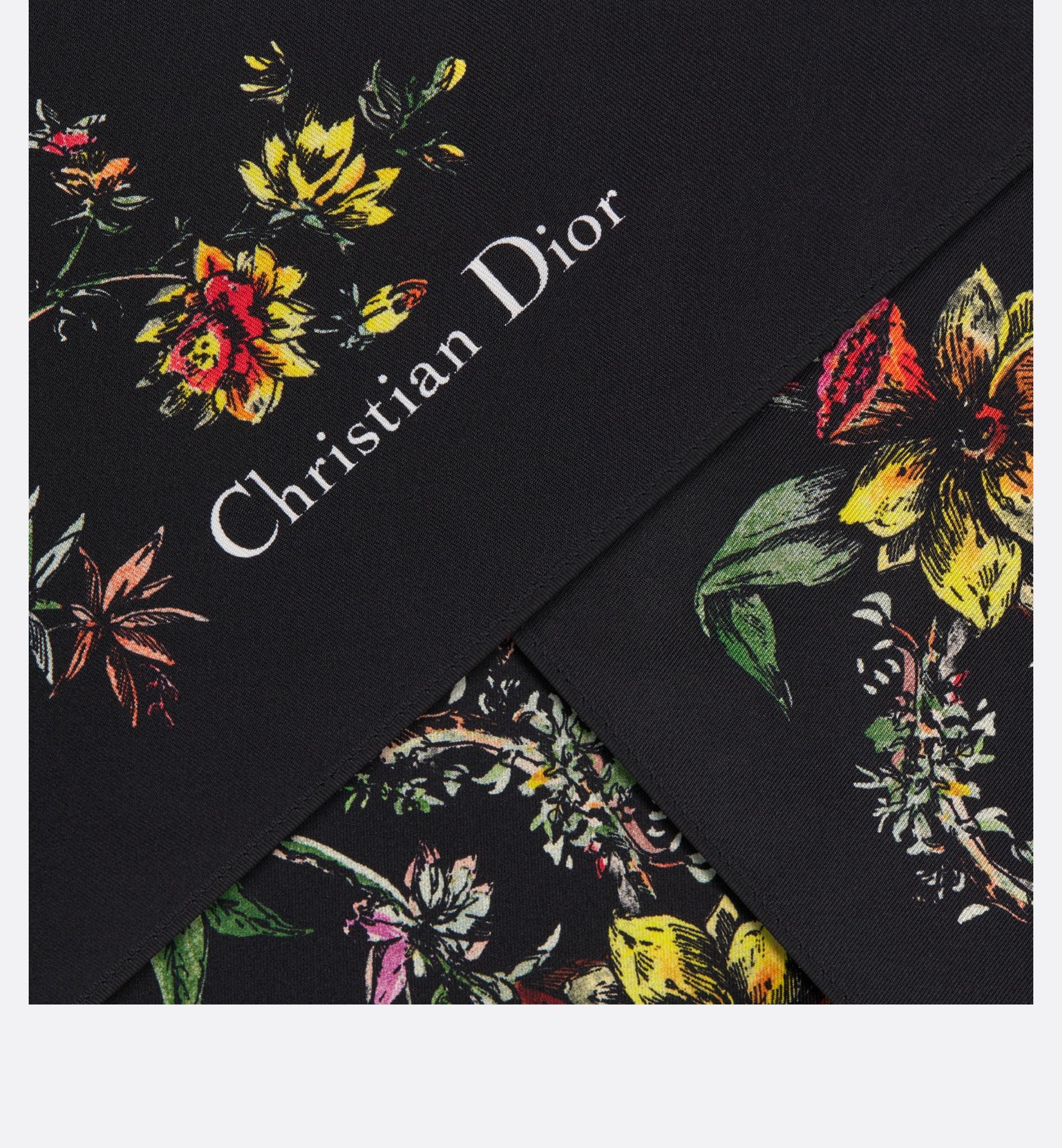 Dior Logo Vest In Black