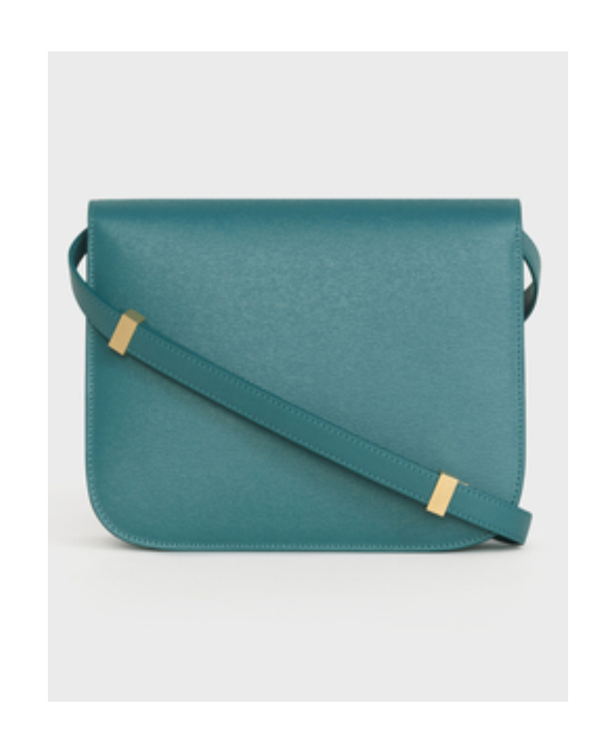 CELINE MEDIUM CLASSIC BAG IN CALFSKIN LIÉGÉ