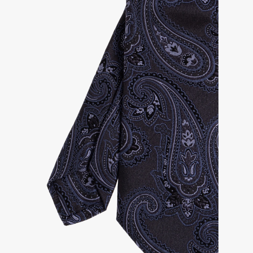 Etro Pointed Tie In Multi
