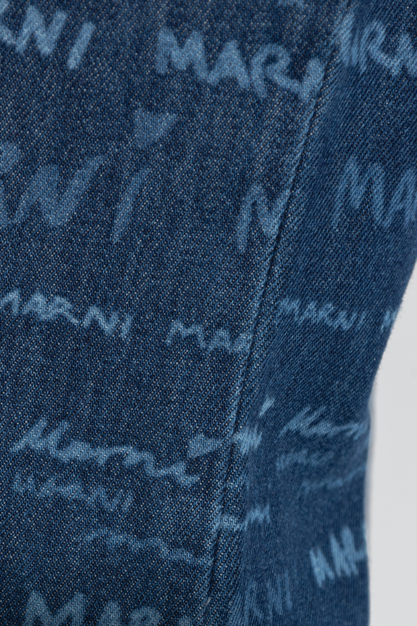 Marni Mega -print Straight-leg Jeans