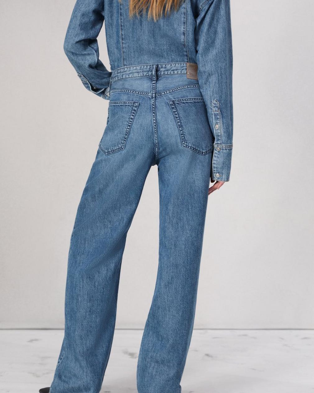 Rag & Bone Multi-pocket Jeans In River