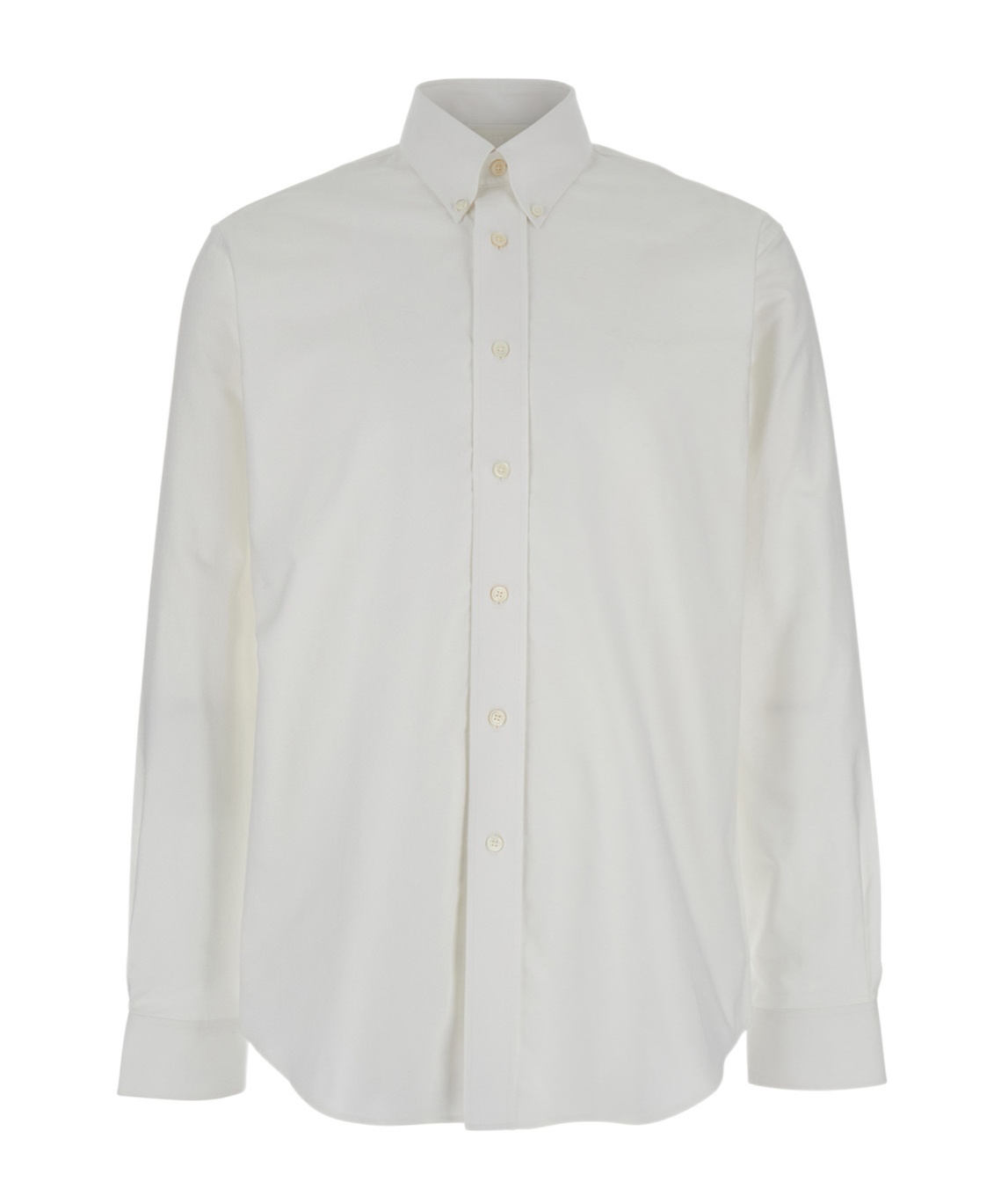 Givenchy Grey 4g Shirt In White