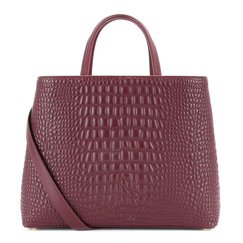 FENDI LOGO DETAILS HANDBAG