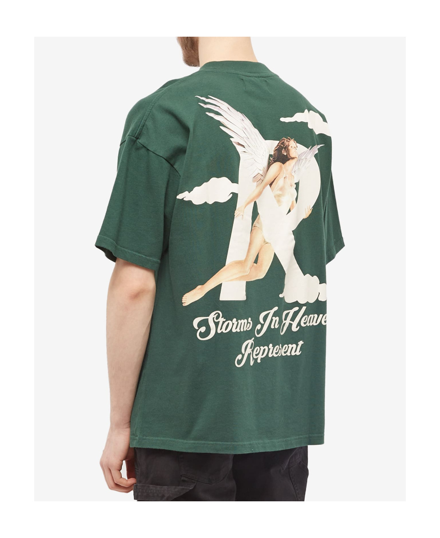 REPRESENT STORMS IN HEAVEN-PRINT T-SHIRT
