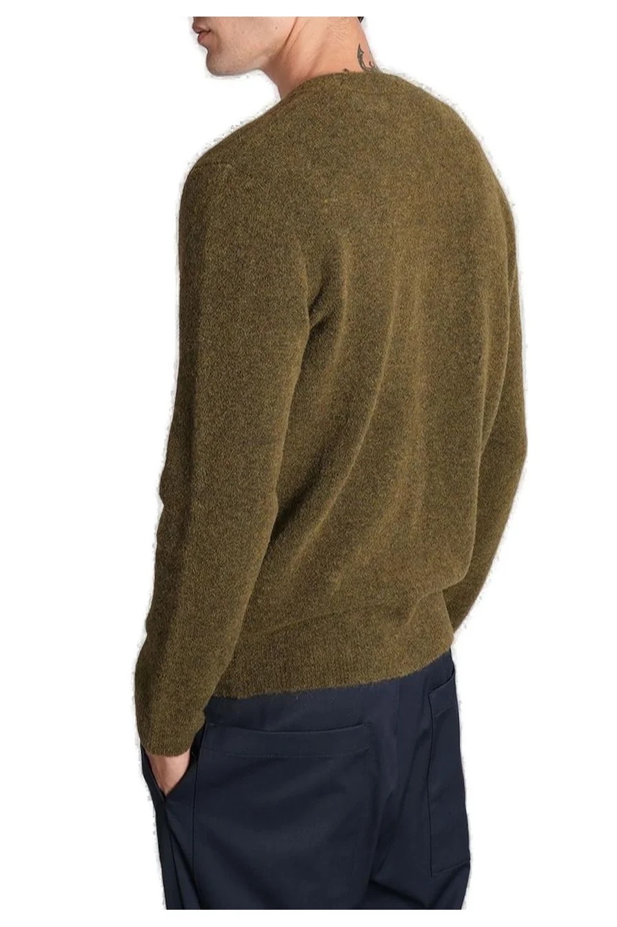 Barena Venezia Barena Gajola V-neck Cardigan In Green