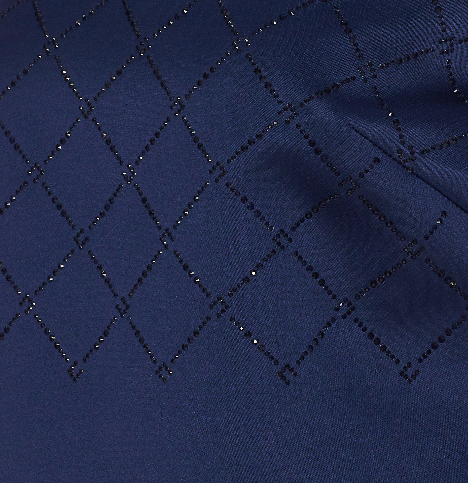 Elisabetta Franchi Blue Dresszip And Hook Closure On The Back In Blue