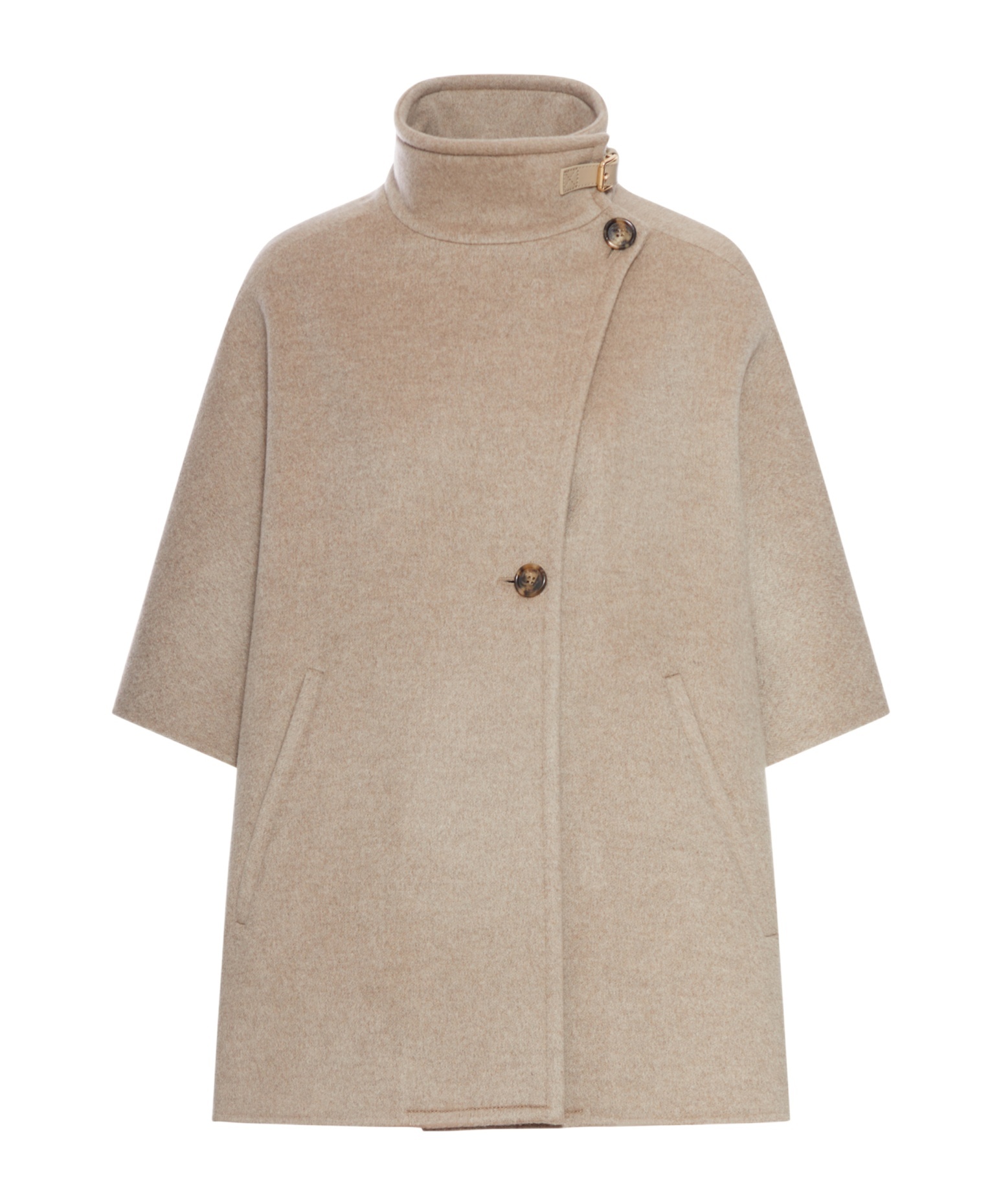 Max Mara High Collar Cape