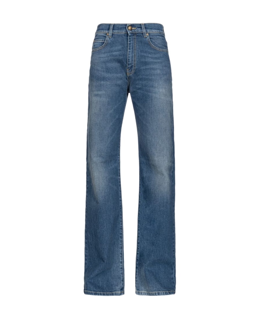 Pinko Egg Fit Jeans For In Blue