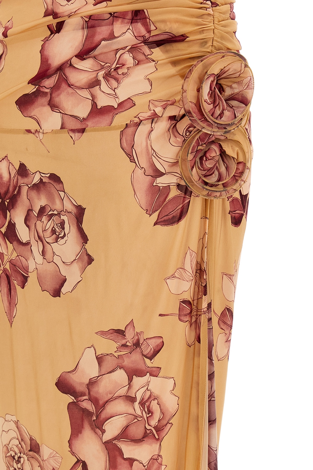 Magda Butrym Dresses Multicolor In Nude