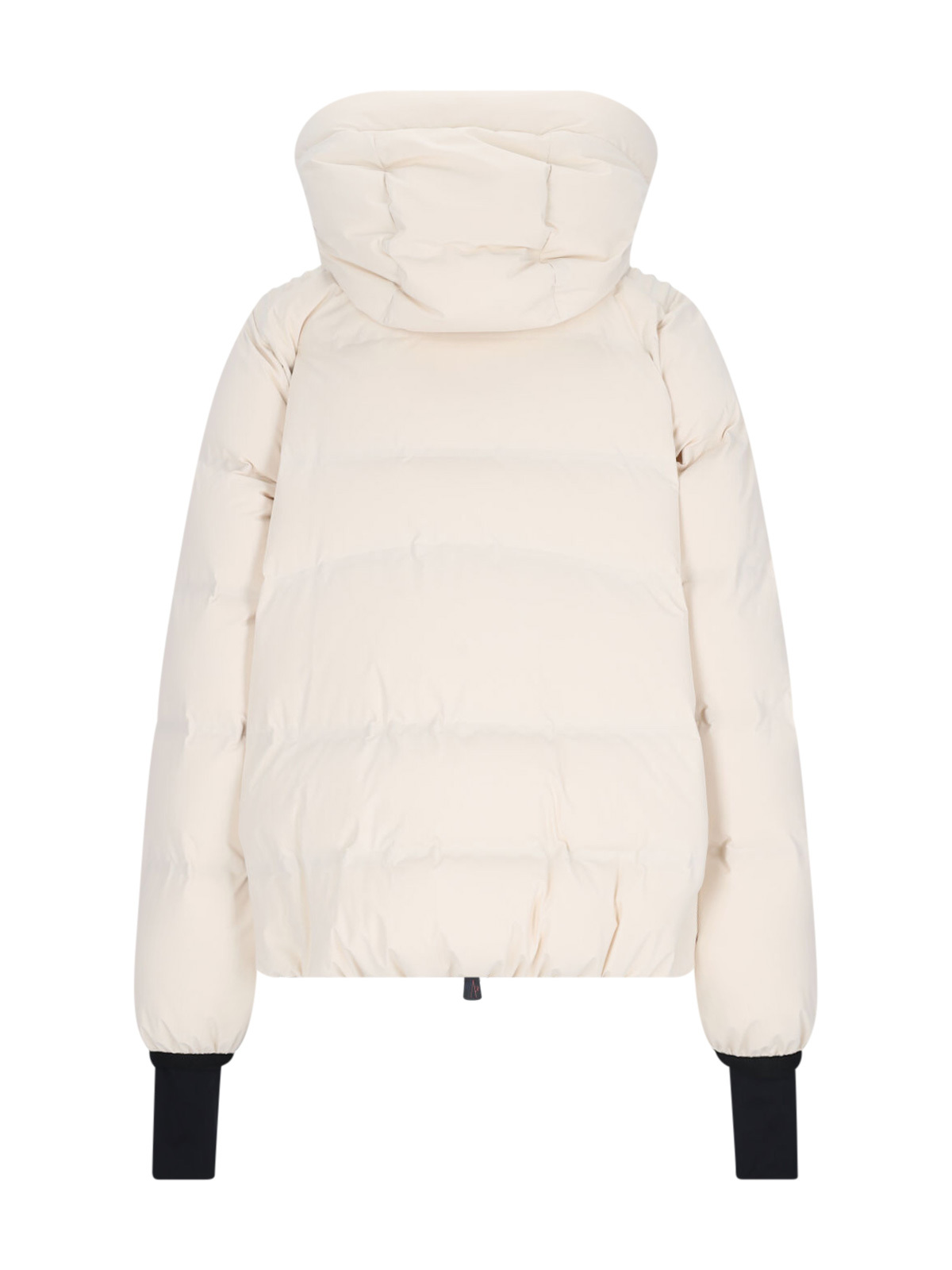 Moncler 'arcesaz' Short Down Jacket In Nude