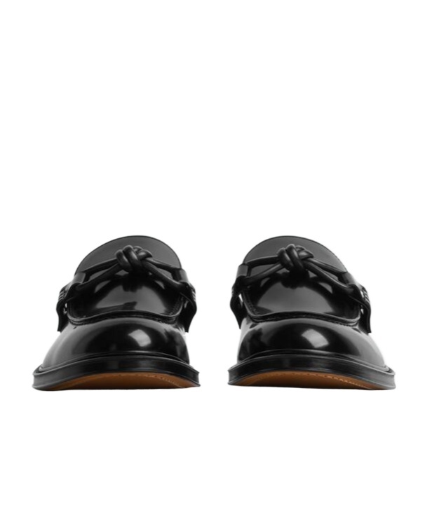 Shop Bottega Veneta Astaire Loafer In Black
