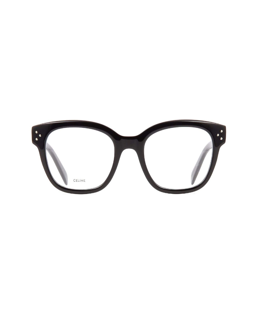 Celine Square Frame Glasses In Black