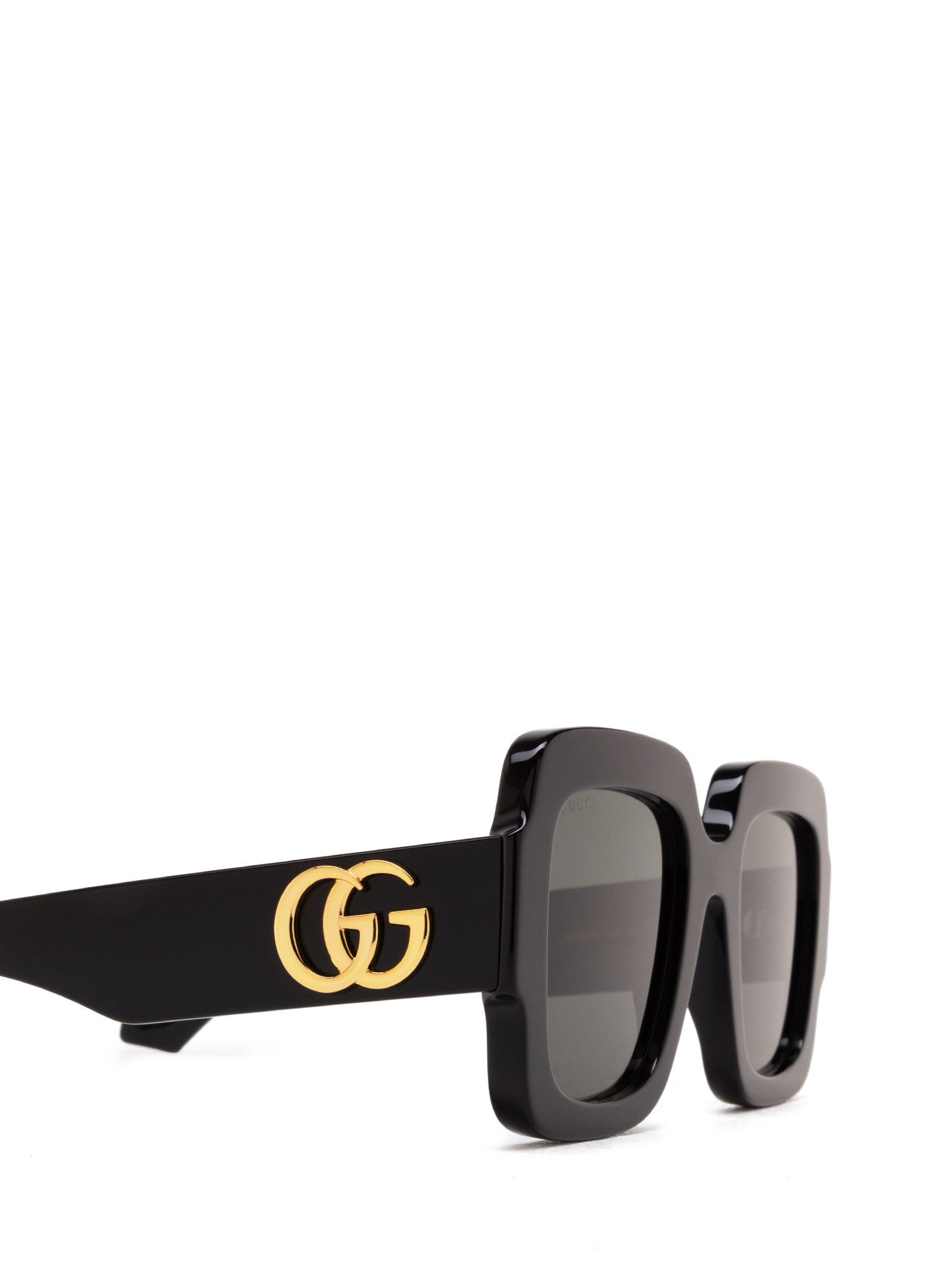 Gucci Gg1547s Square-frame Sunglasses In Black