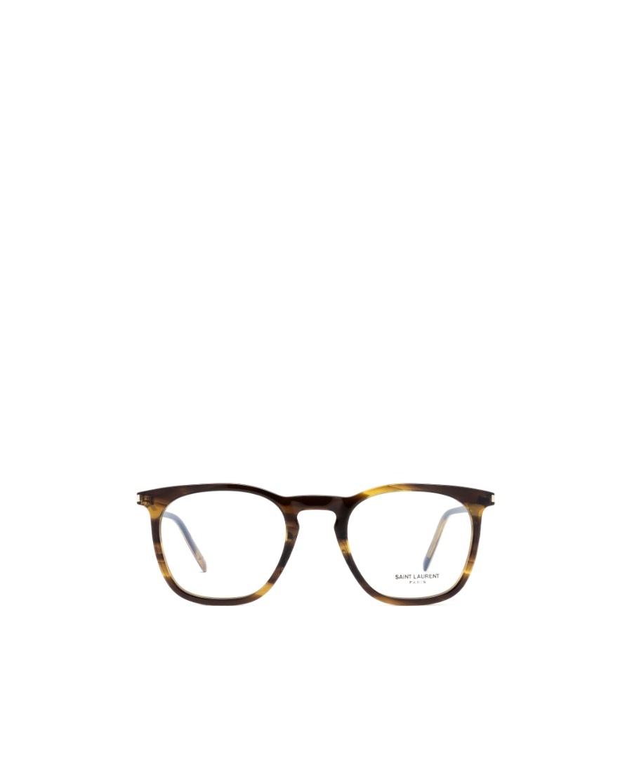 Saint Laurent Sl 623 Opt Havana Glasses In White