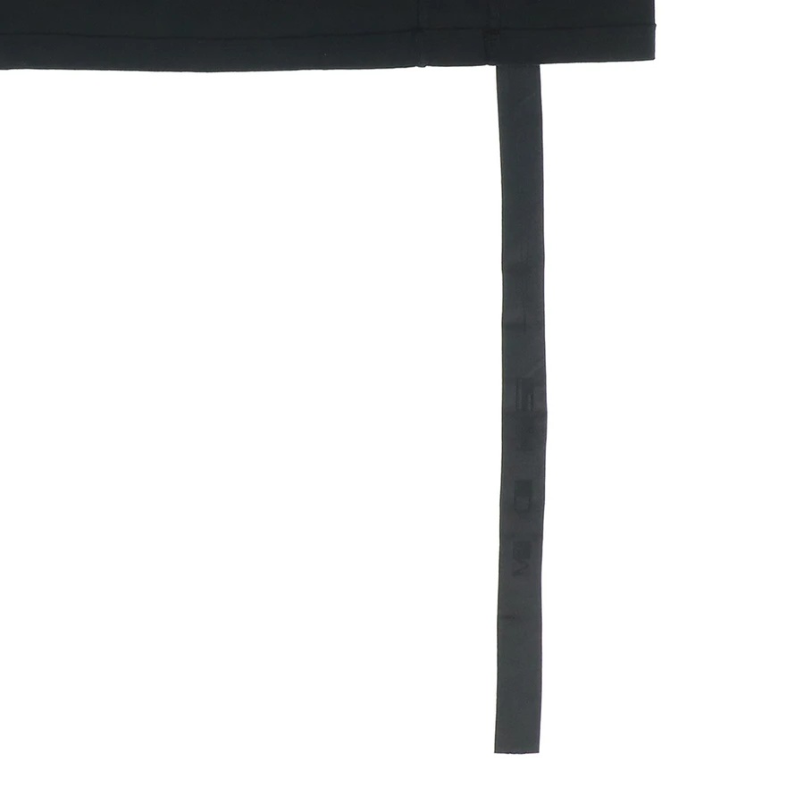 Rick Owens Drkshdw Short-sleeved T-shirt In Black