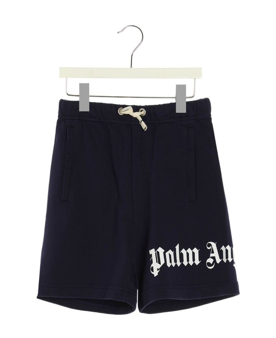 Palm Angels Logo-print Track Pants In Black