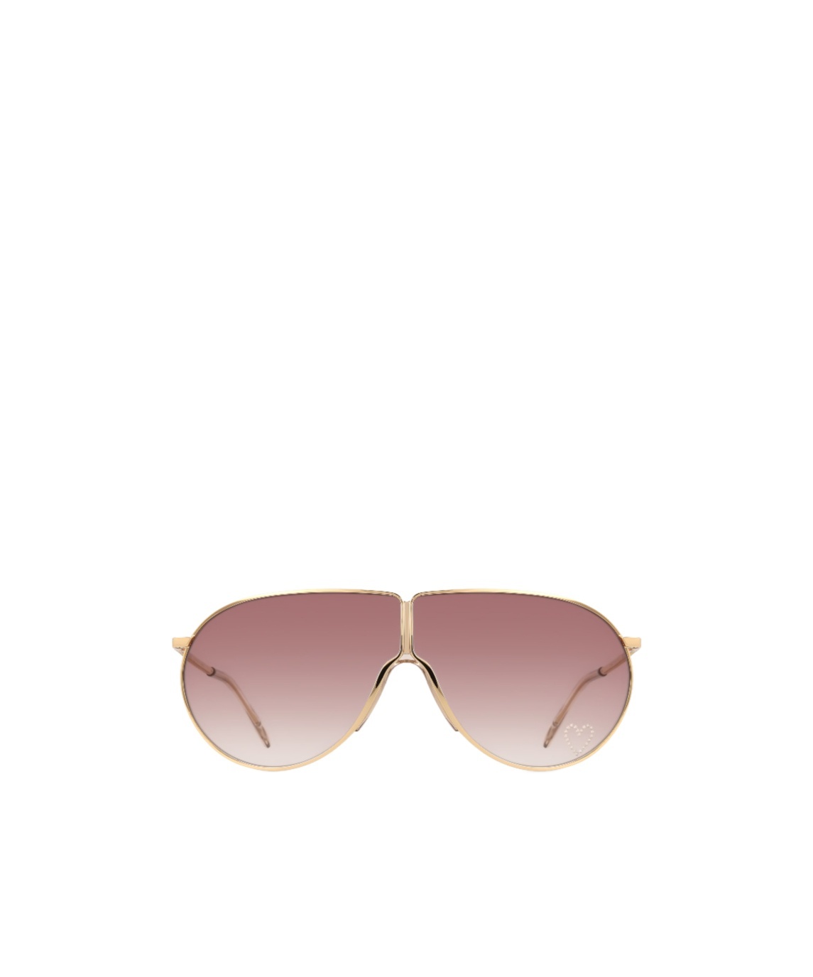 Stella Mccartney Full Frame Sunglasses In Brown