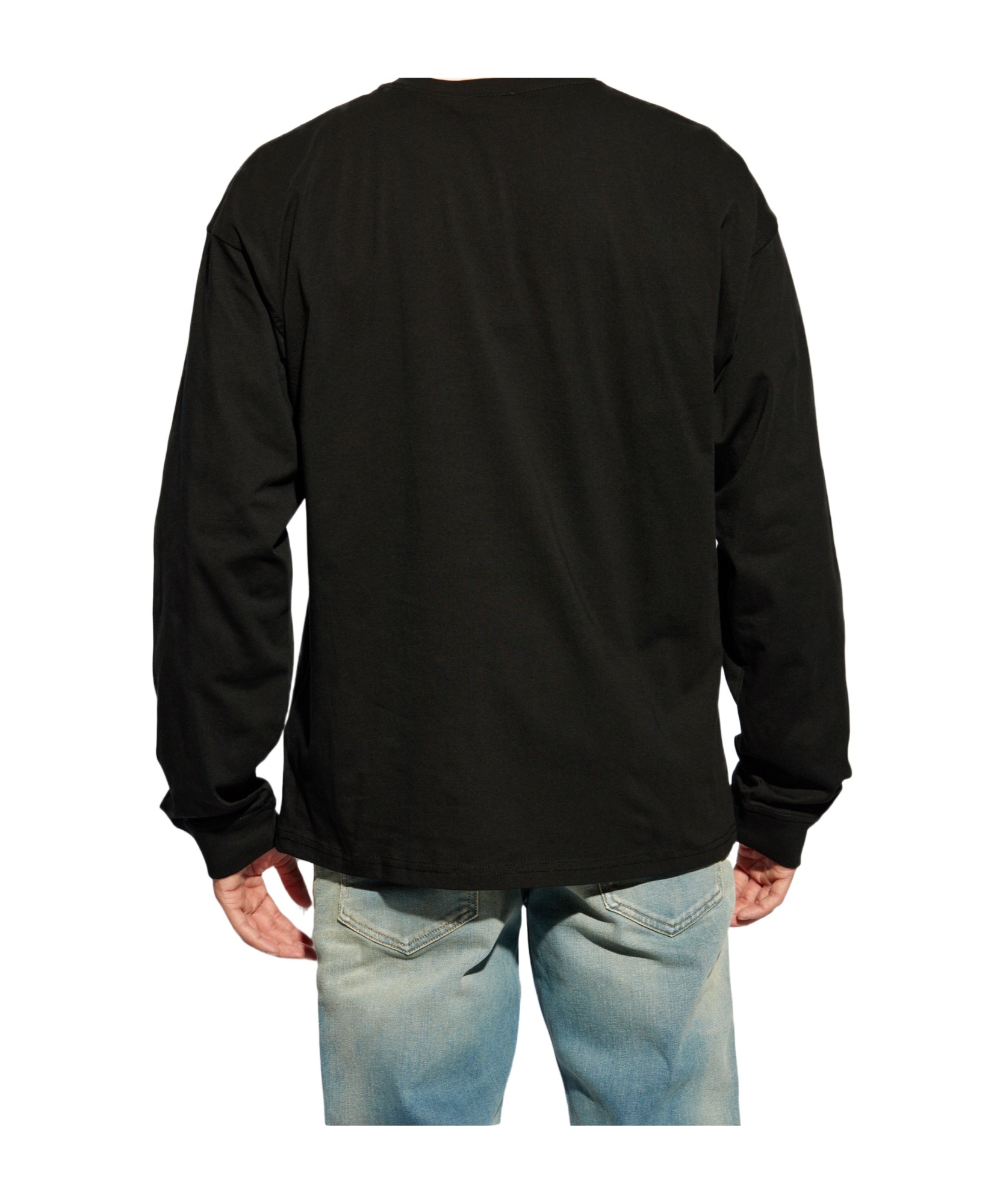 Diesel S-boxt-d Sweatshirt In Black