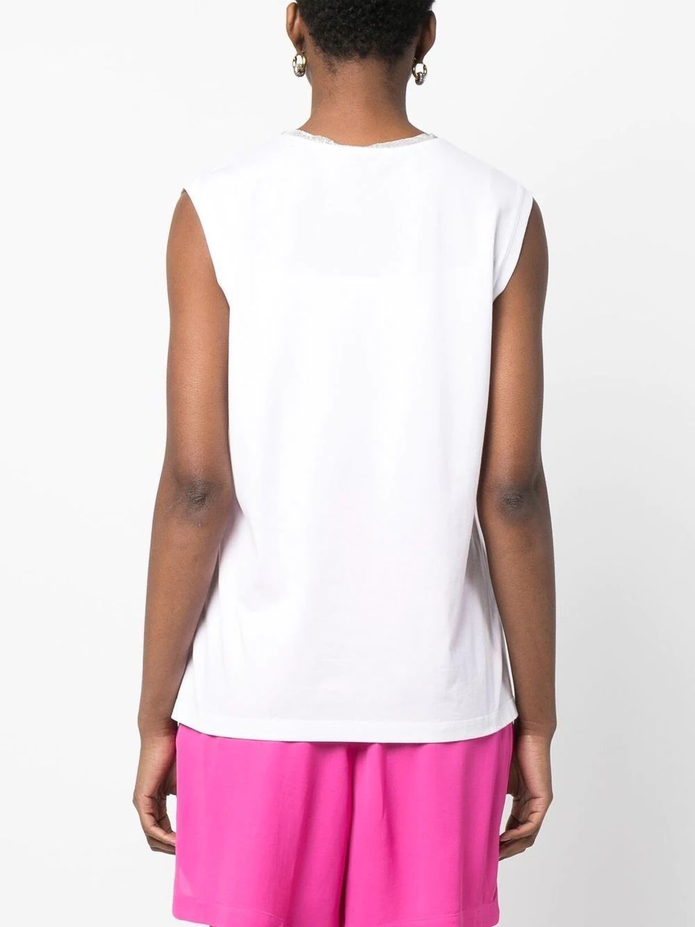 FABIANA FILIPPI FABIANA FILIPPI JERSEY VEST TOP