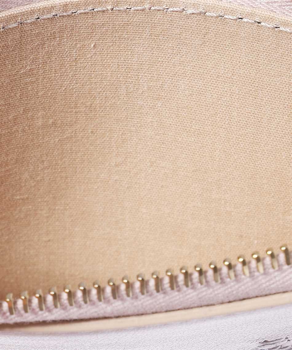 Chloé Logo Card Bag In White