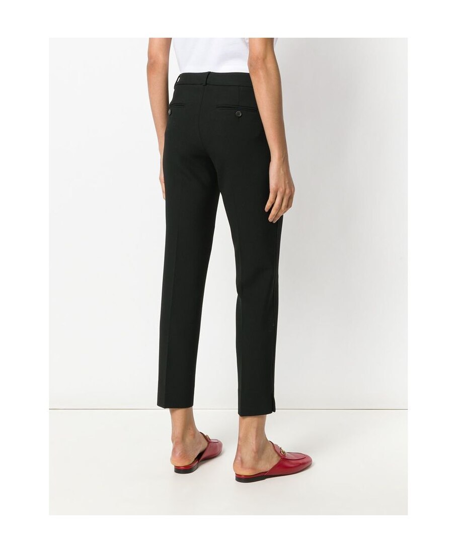 Peserico Cigarette Trousers In Black