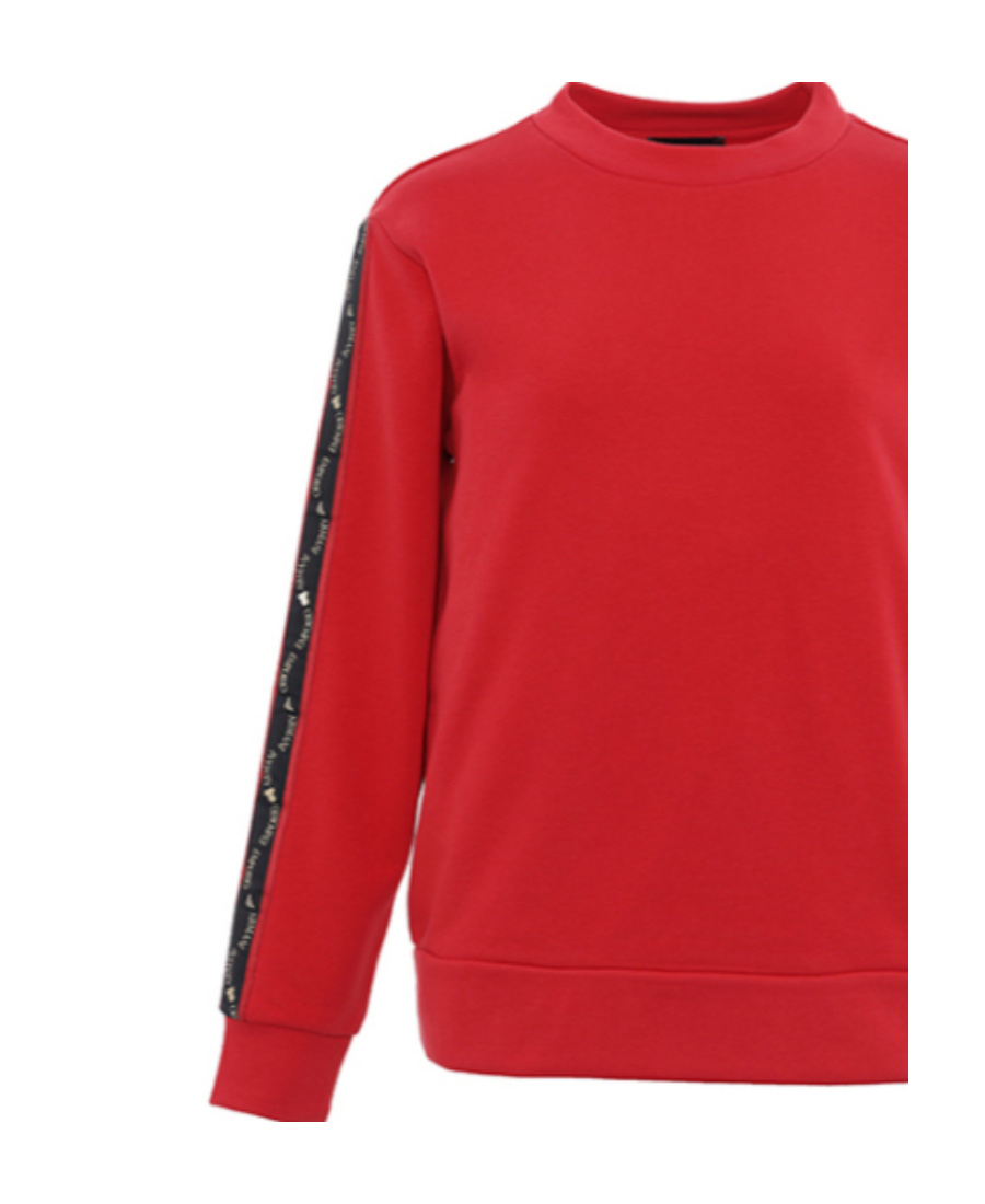 EMPORIO ARMANI LOGO SWEATER