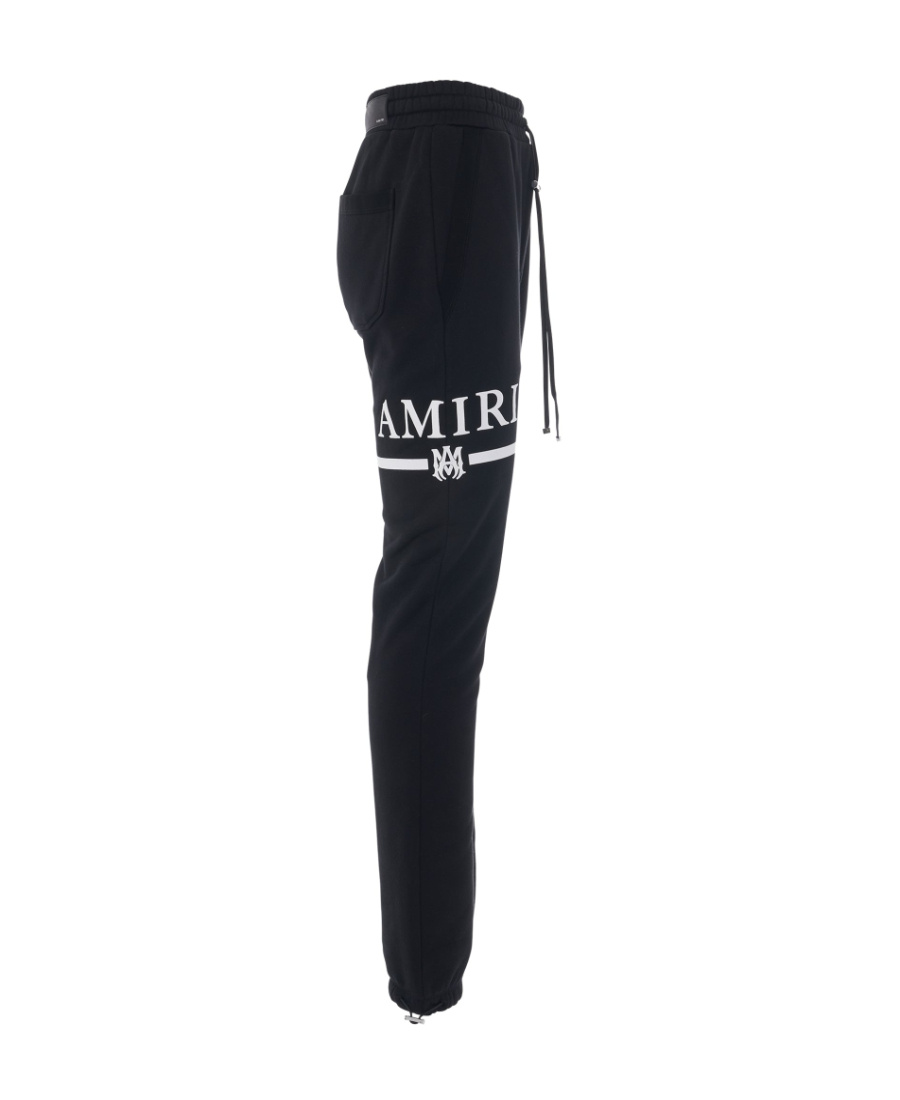 Amiri Ma Bar Logo Sweatpant In Black